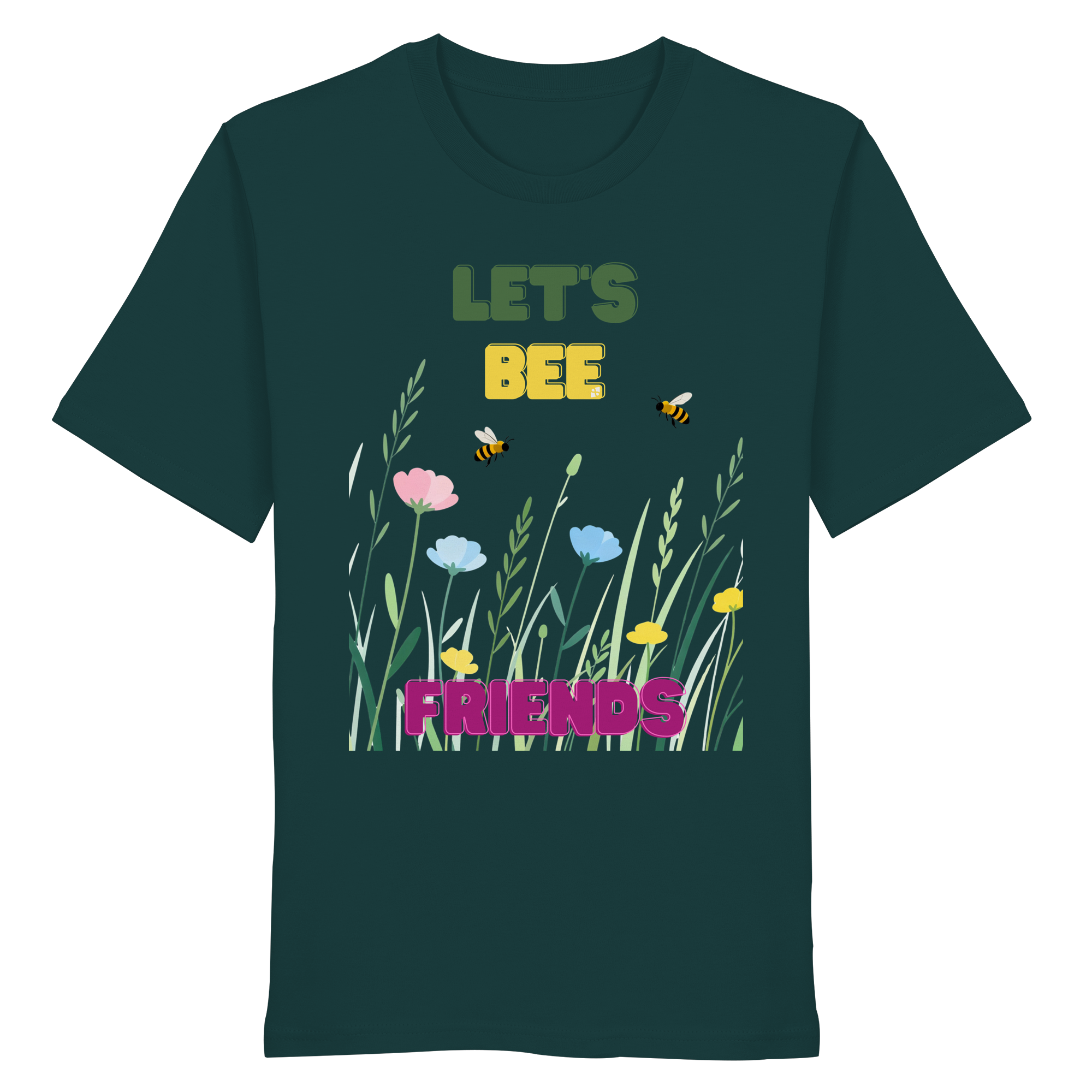 Let's BEE Friends - Organic Shirt