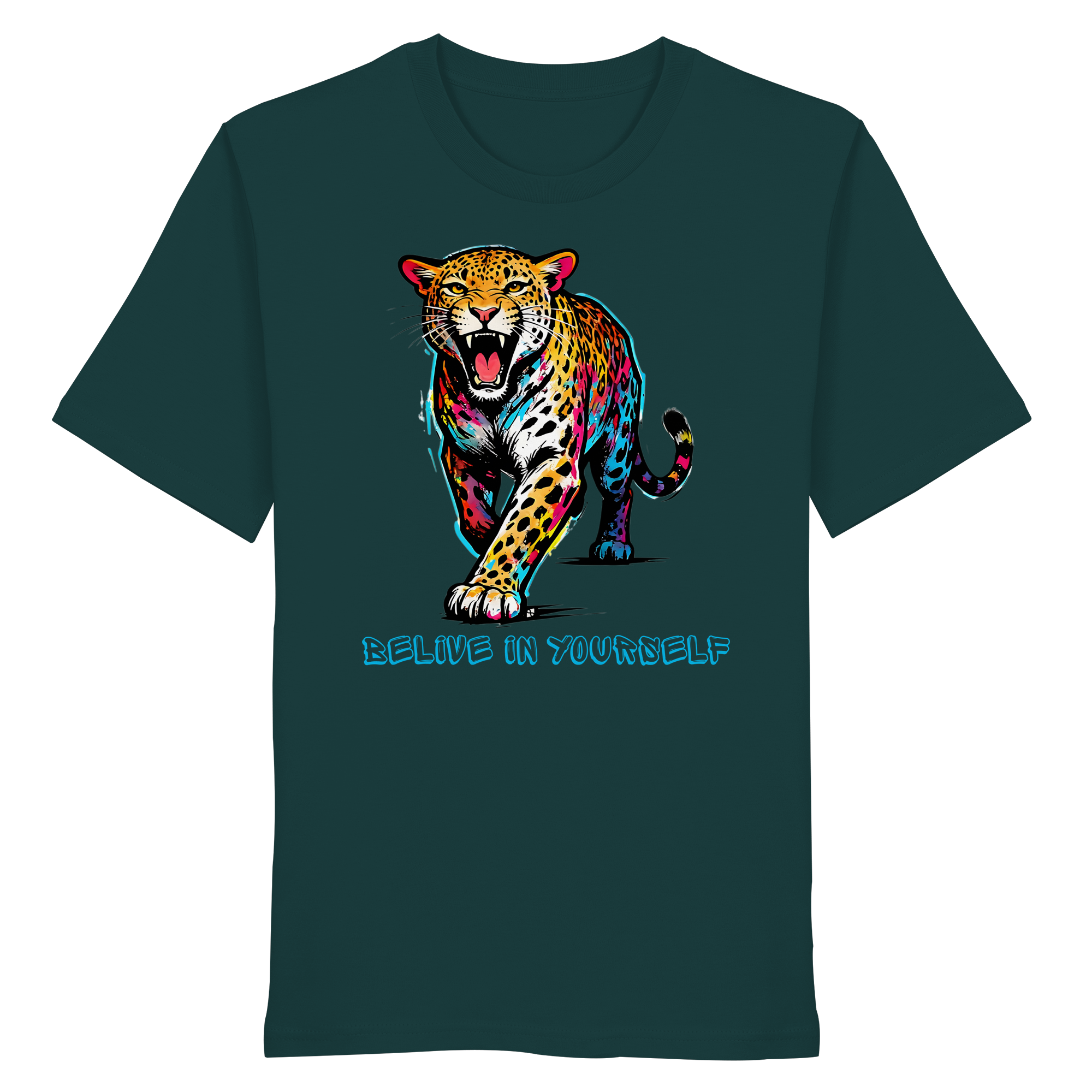 BIY Leopard - Organic Shirt
