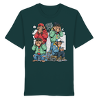Die vier Stadtaffen - Organic Shirt