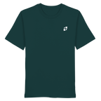 Tannenhäher mit Zirbelnuss + Emblem Stick - Organic Shirt