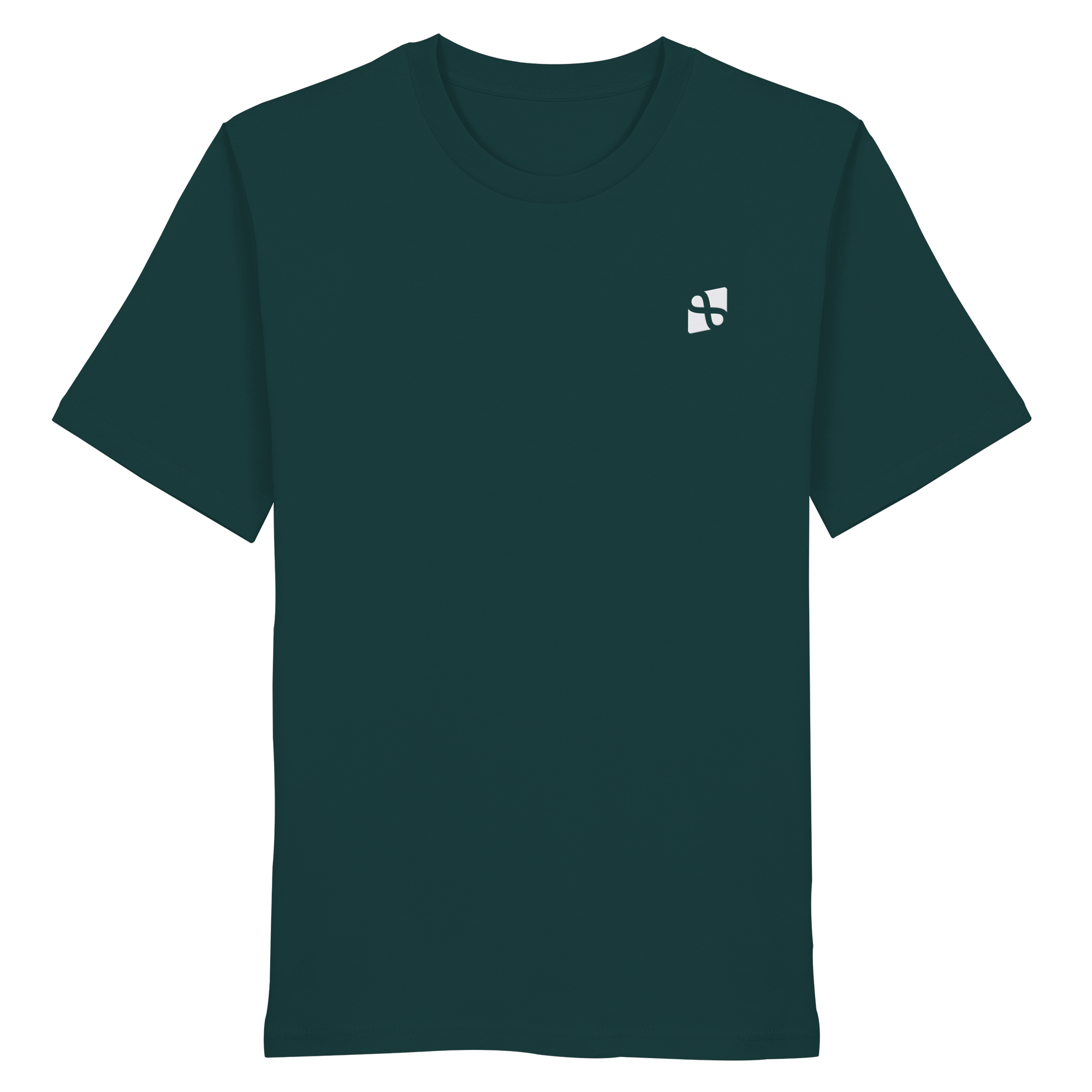 Tannenhäher mit Zirbelnuss + Emblem Stick - Organic Shirt