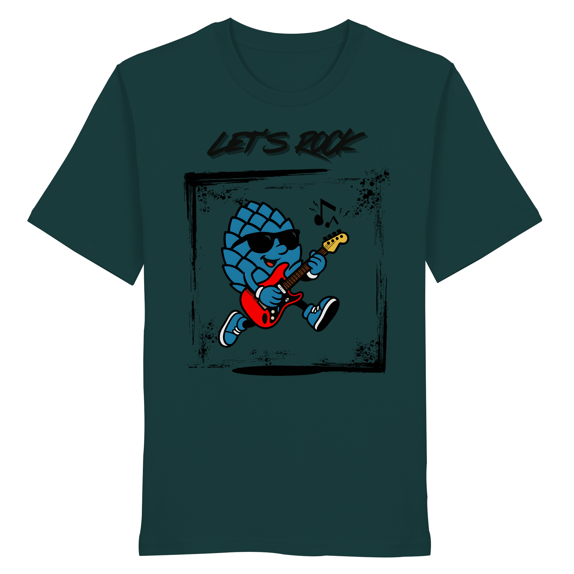 Lets Rock Zirbi - Organic Shirt