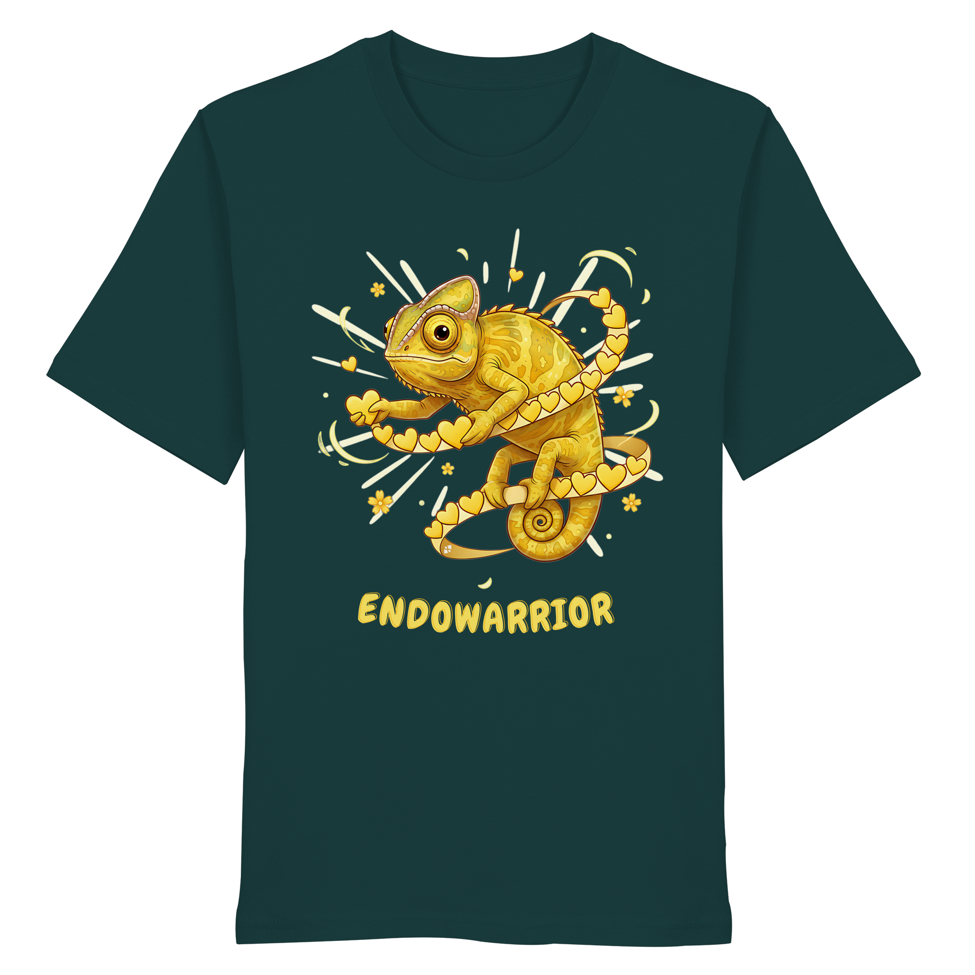 Endowarrior - Organic Shirt