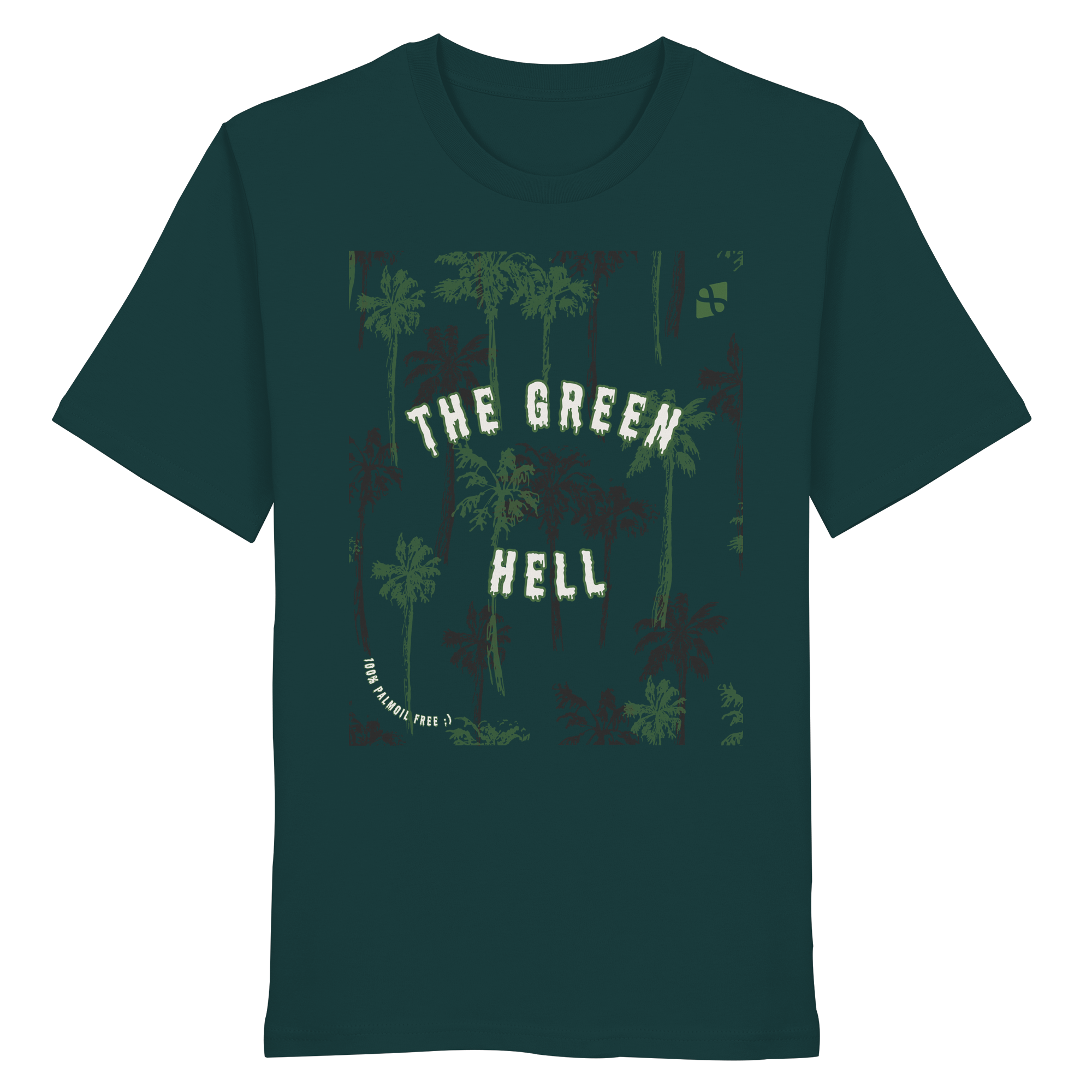 The Green Hell - Organic Shirt
