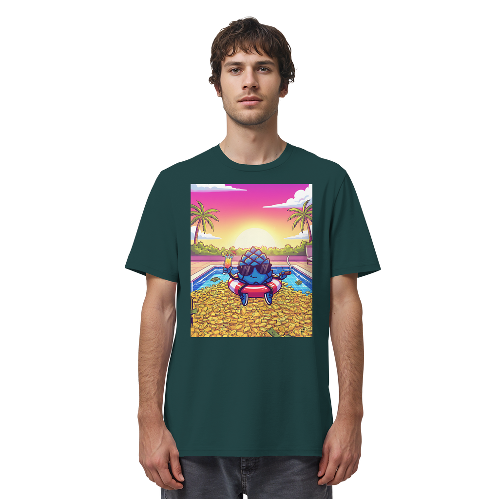 Zirbinator Money & Gold - Organic Shirt