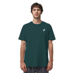 WTF - "Wear The Fair" Print mit besticktem Emblem - Organic Shirt
