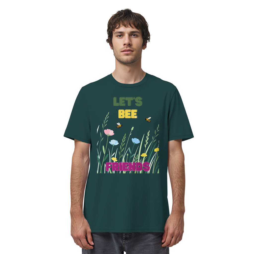 Let's BEE Friends - Organic Shirt