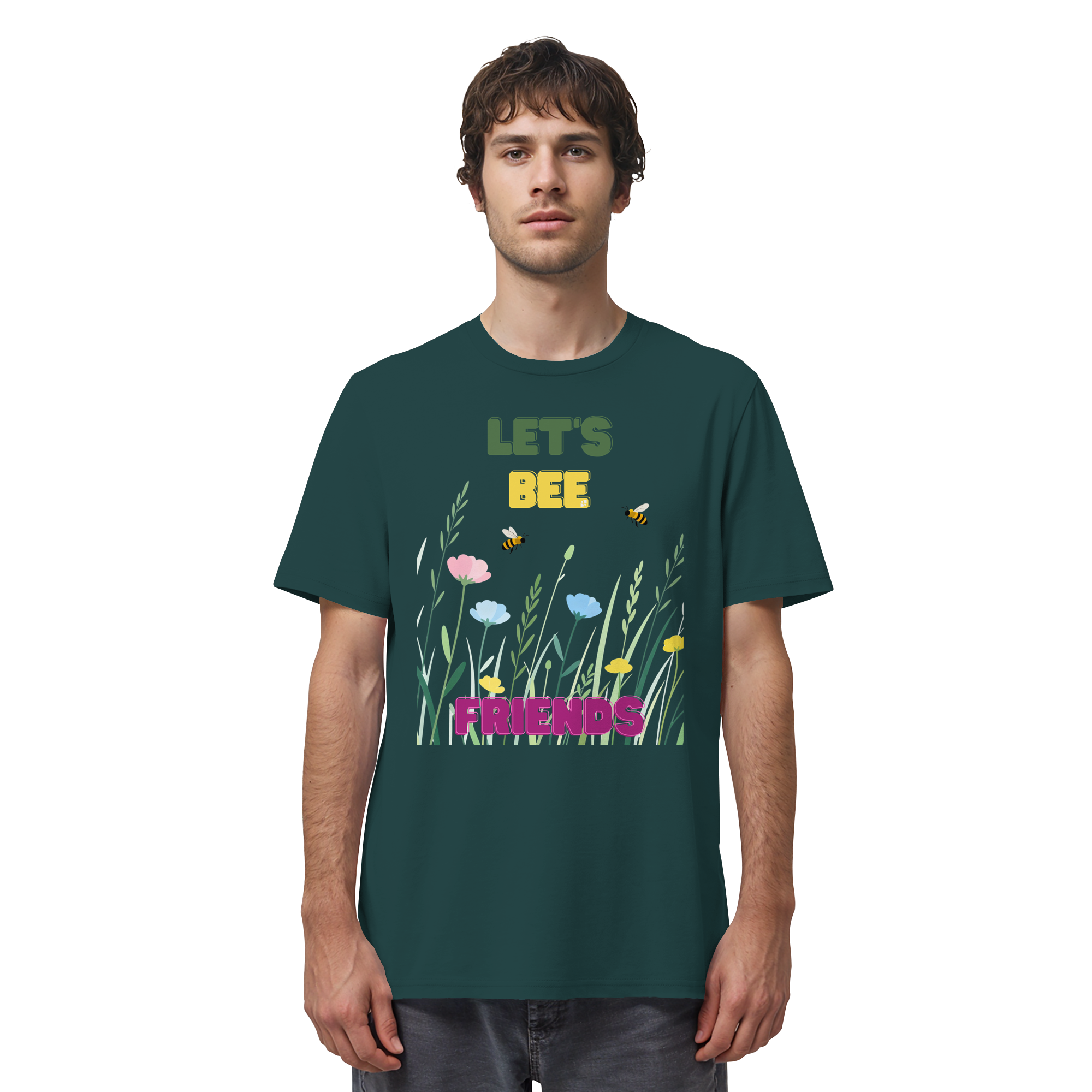 Let's BEE Friends - Organic Shirt