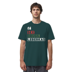 SDL- "SEX DRUGS & LEBERKAS" - Organic Shirt
