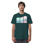Pastell Mountain - Organic Shirt
