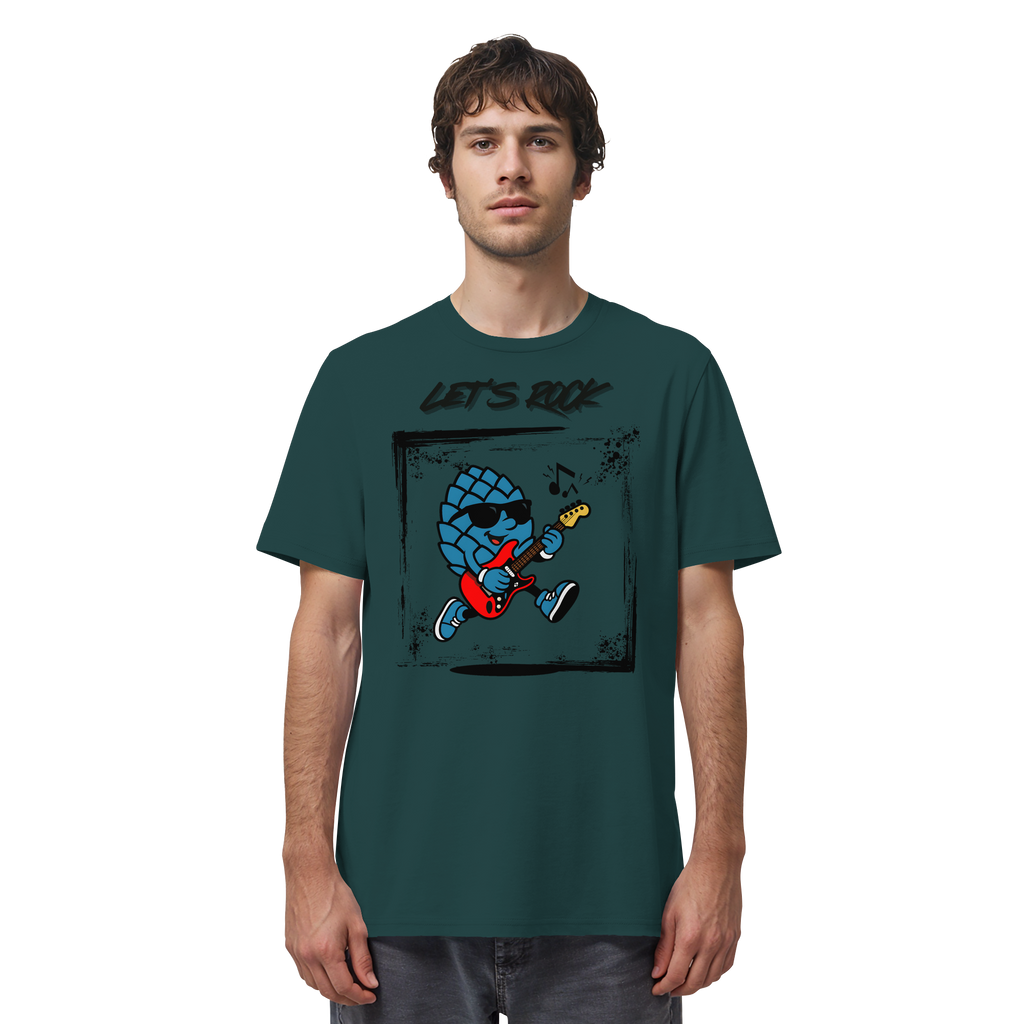 Lets Rock Zirbi - Organic Shirt