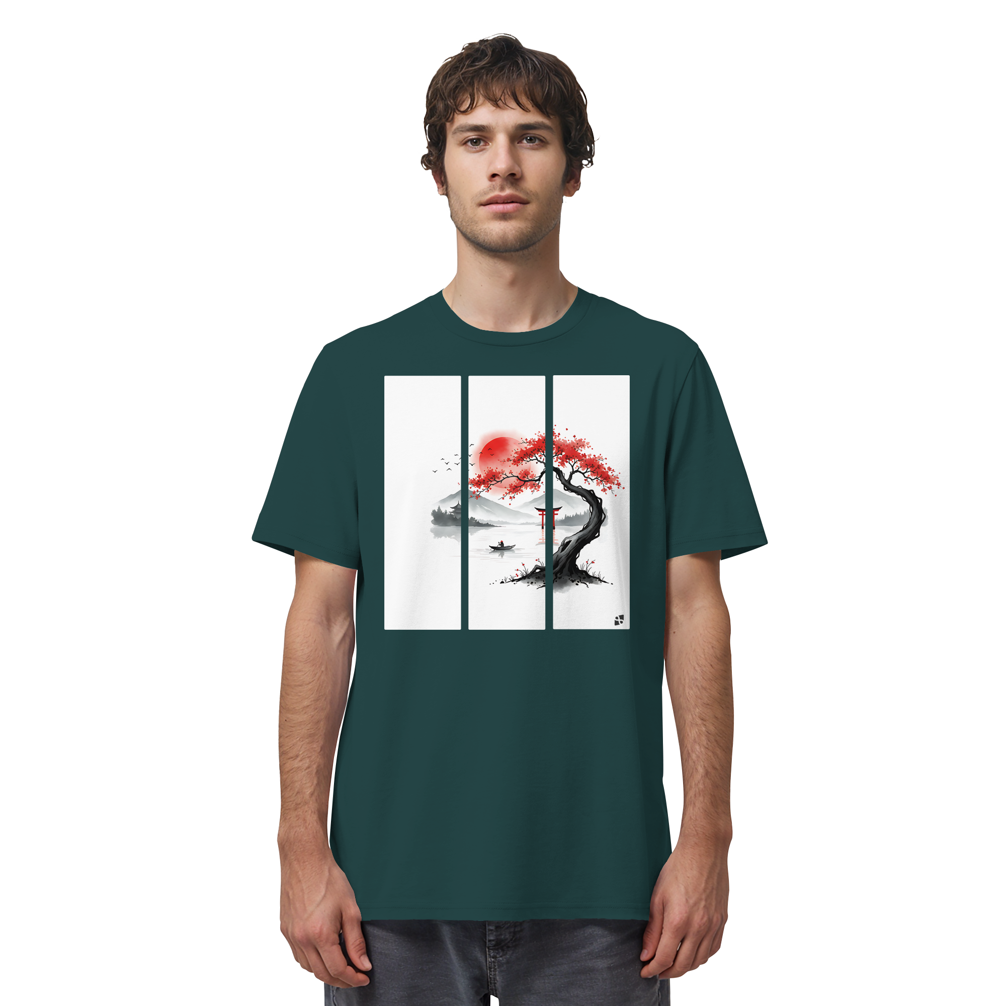 Kirschblüten Vibes - Organic Shirt