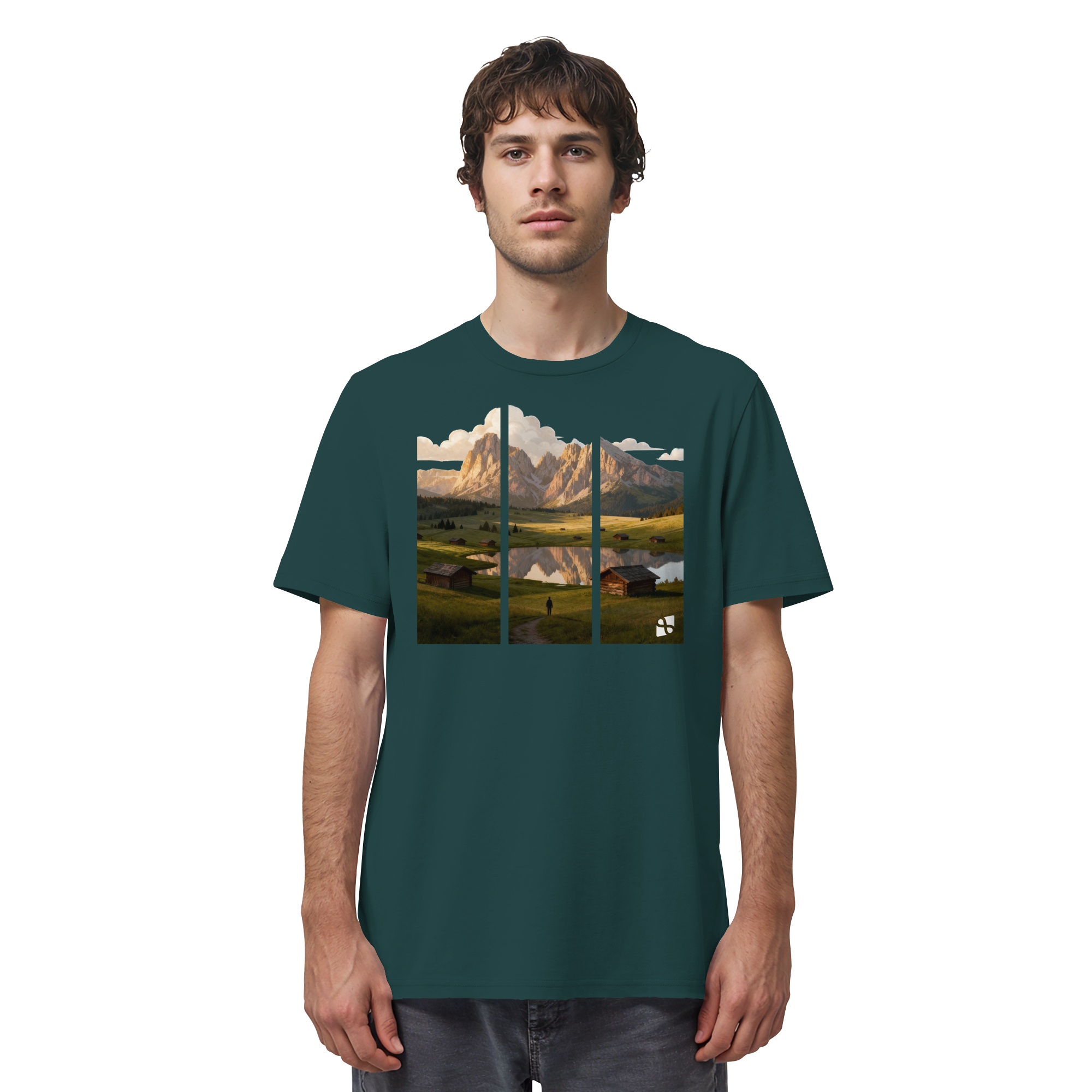 Mountainview - Organic Shirt