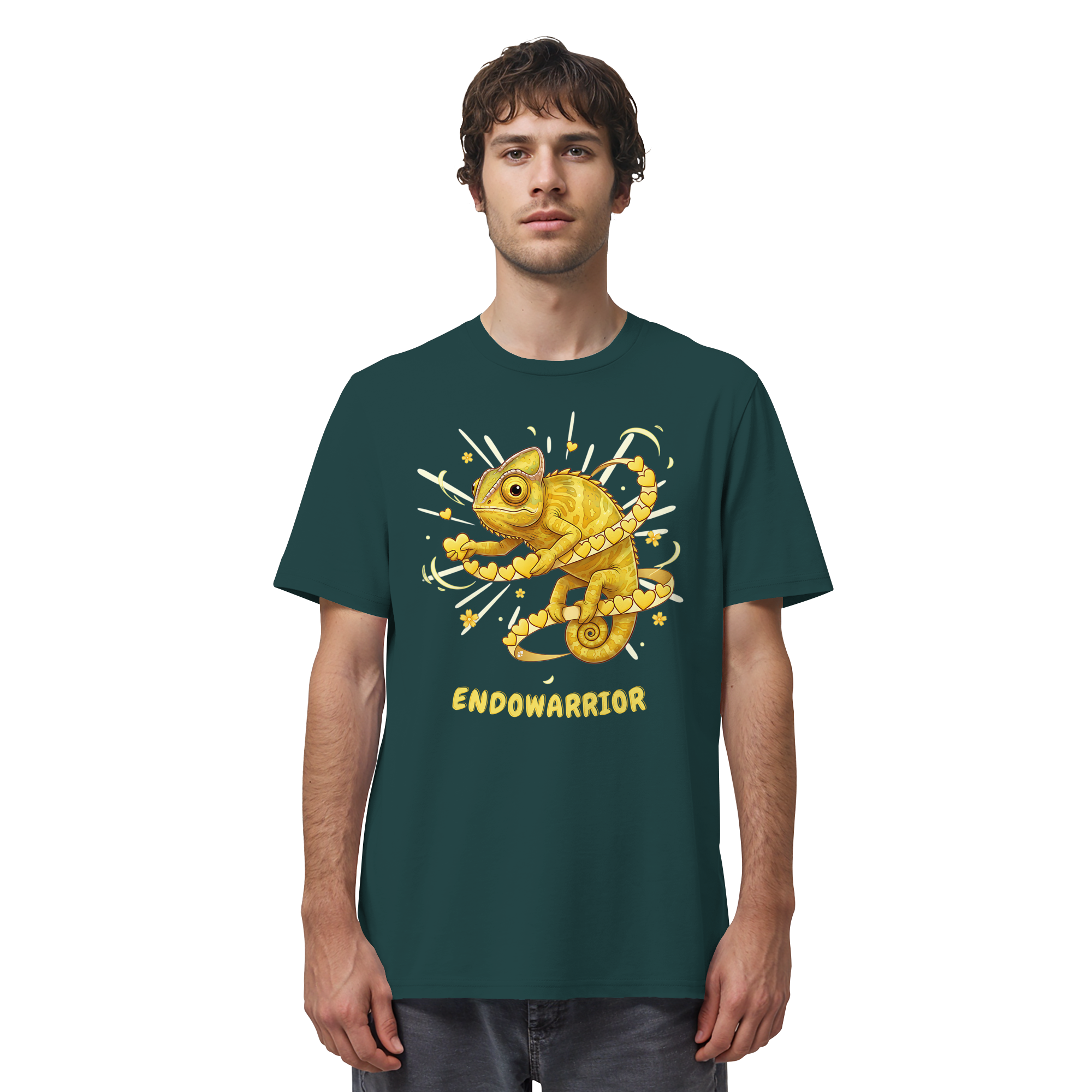 Endowarrior - Organic Shirt