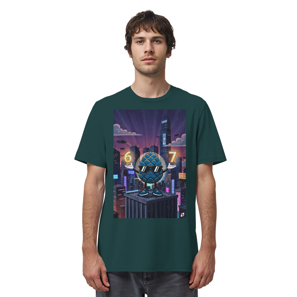 Zirbinator 67 - Organic Shirt