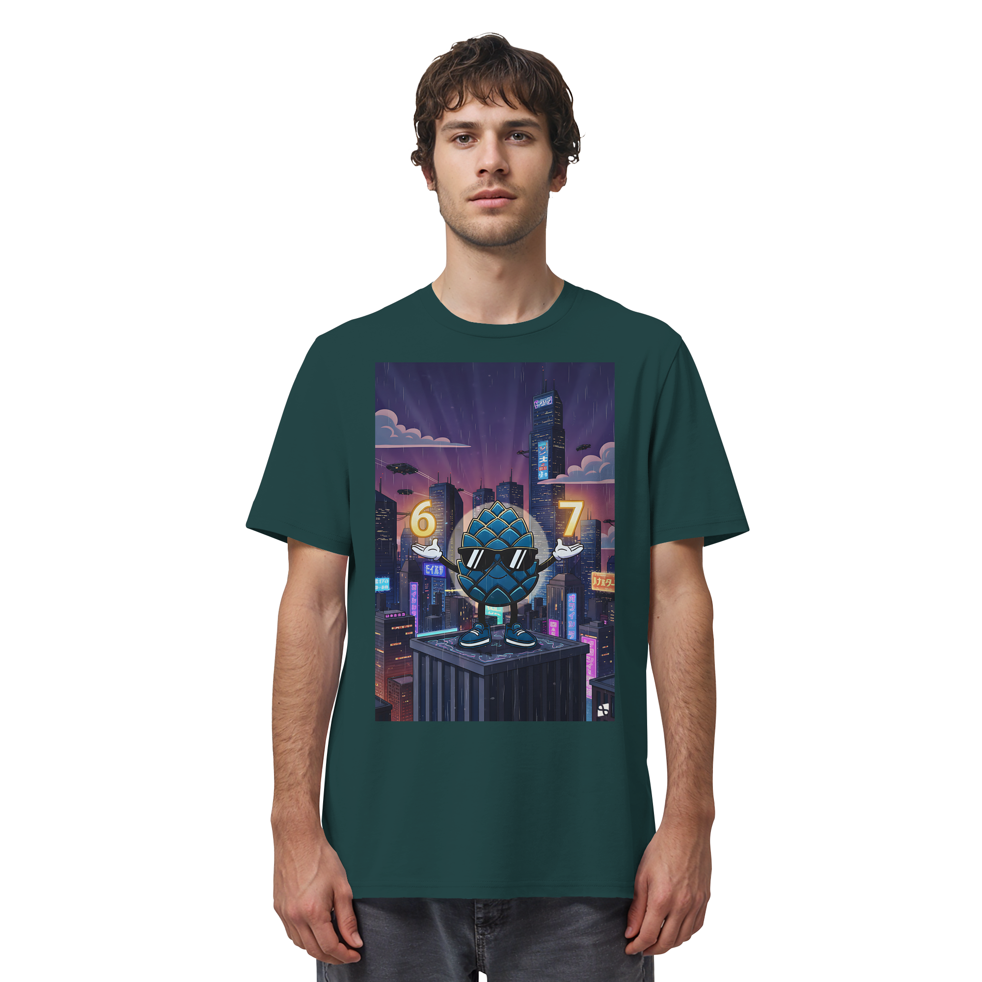 Zirbinator 67 - Organic Shirt