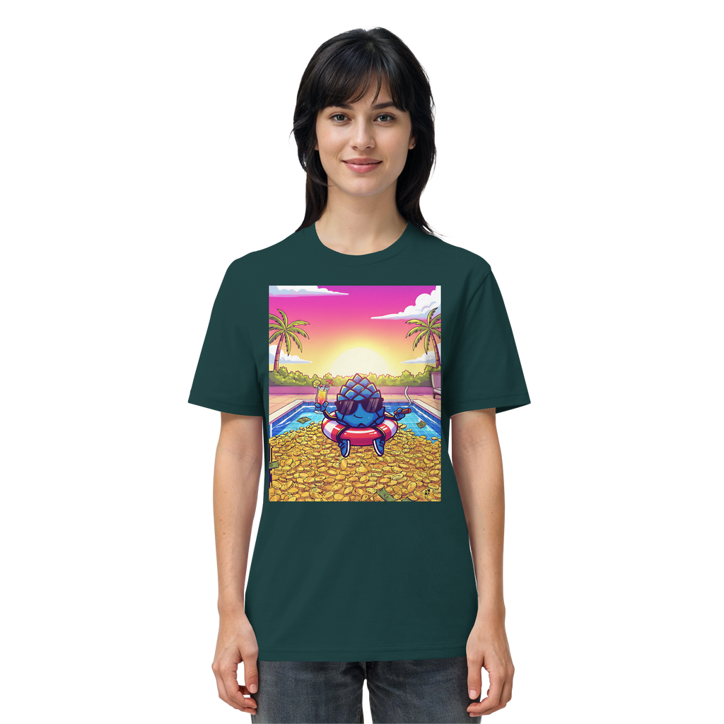 Zirbinator Money & Gold - Organic Shirt