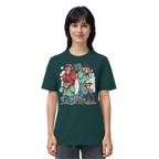 Die vier Stadtaffen - Organic Shirt