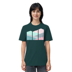 Pastell Mountain - Organic Shirt