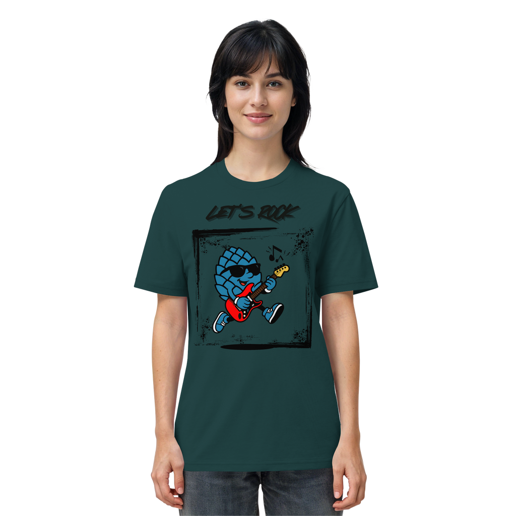 Lets Rock Zirbi - Organic Shirt