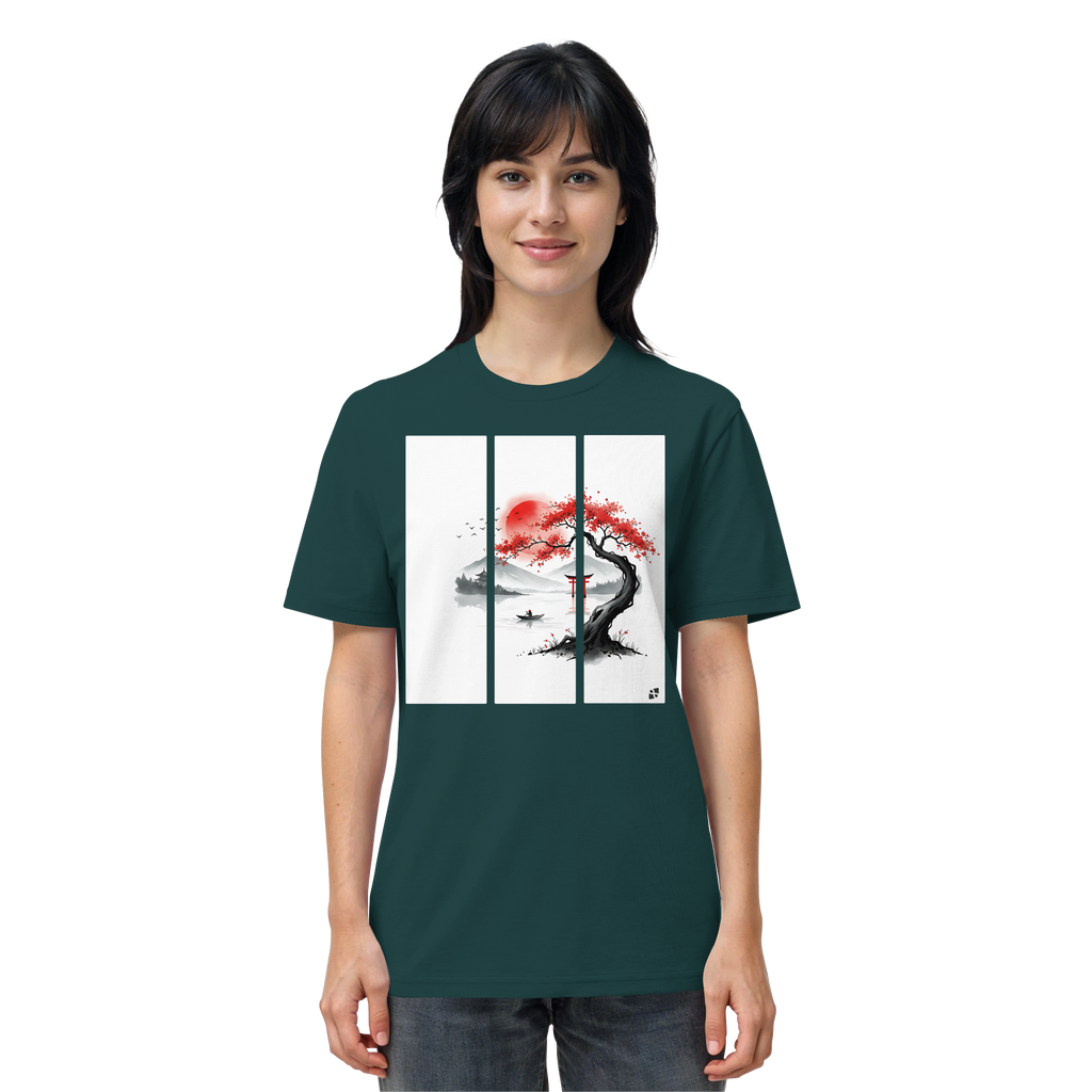 Kirschblüten Vibes - Organic Shirt