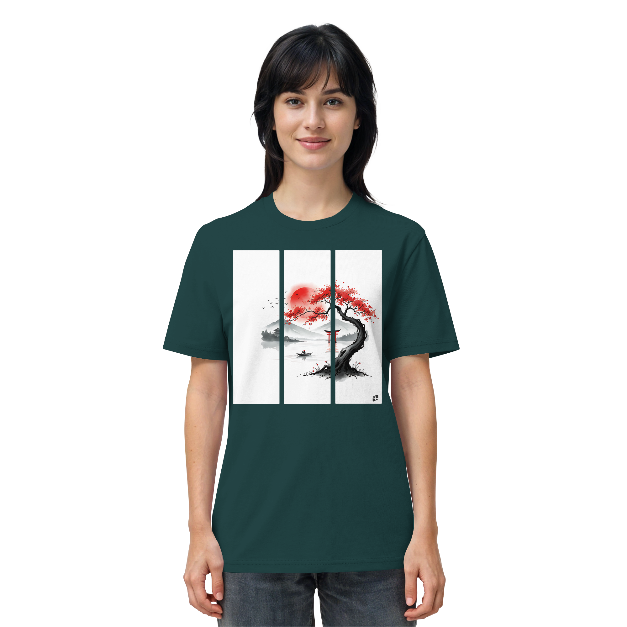 Kirschblüten Vibes - Organic Shirt