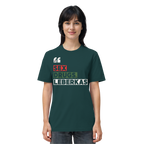 SDL- "SEX DRUGS & LEBERKAS" - Organic Shirt