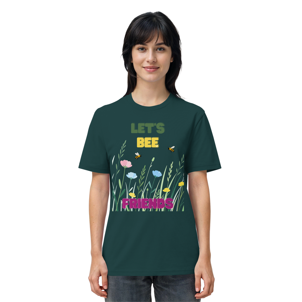 Let's BEE Friends - Organic Shirt