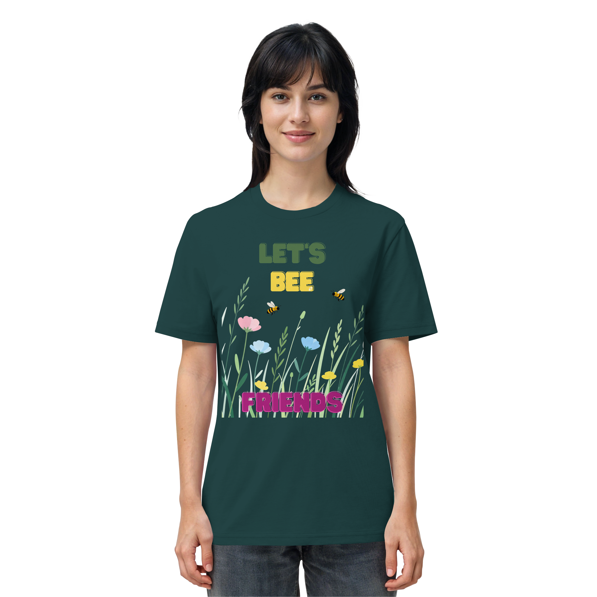 Let's BEE Friends - Organic Shirt