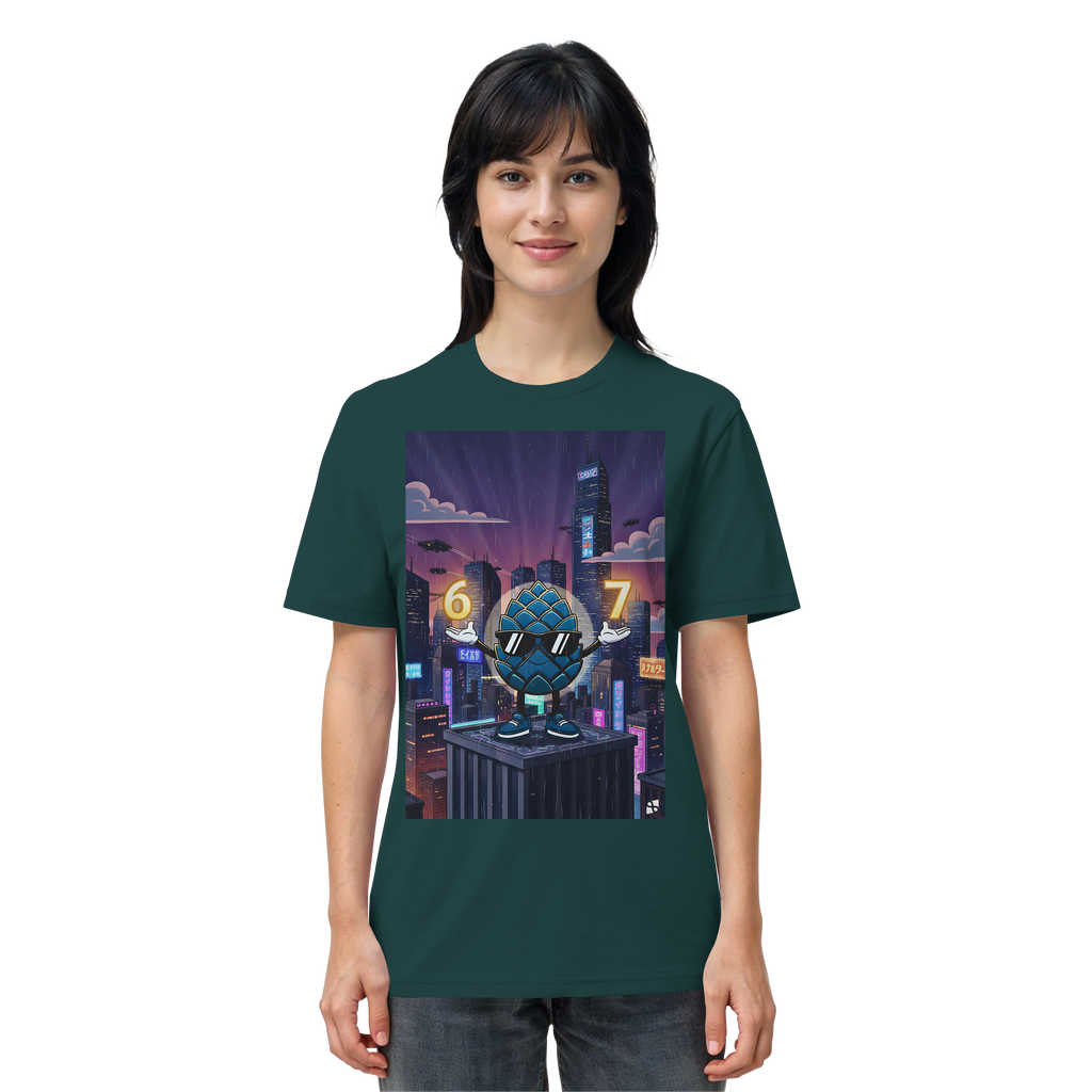 Zirbinator 67 - Organic Shirt