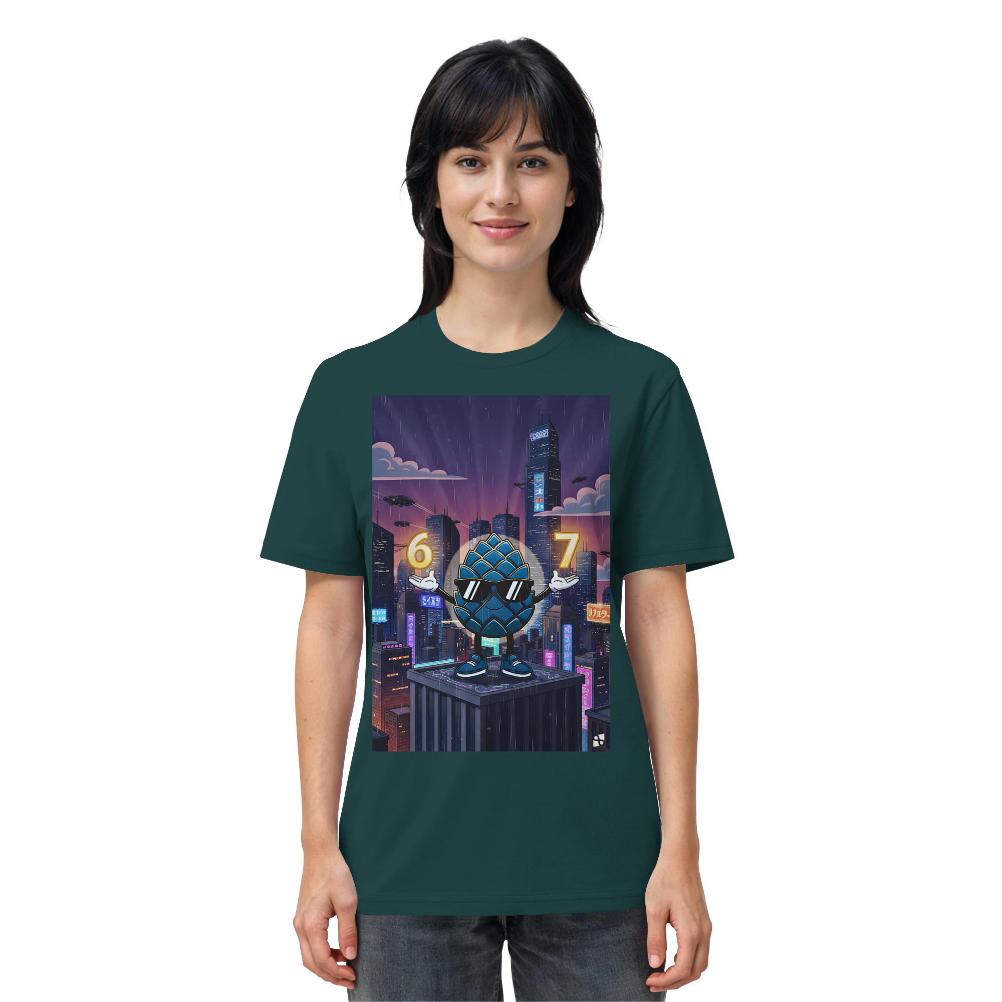 Zirbinator 67 - Organic Shirt