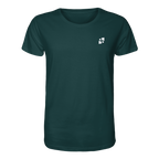 WTF - "Wear The Fair" Print mit besticktem Emblem - Organic Shirt