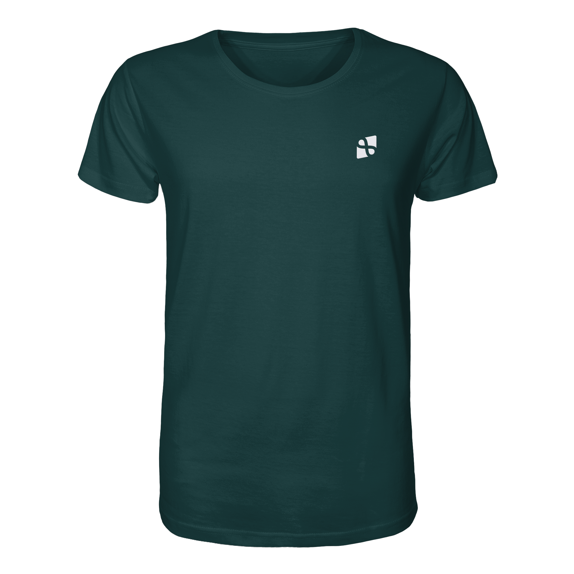 WTF - "Wear The Fair" Print mit besticktem Emblem - Organic Shirt