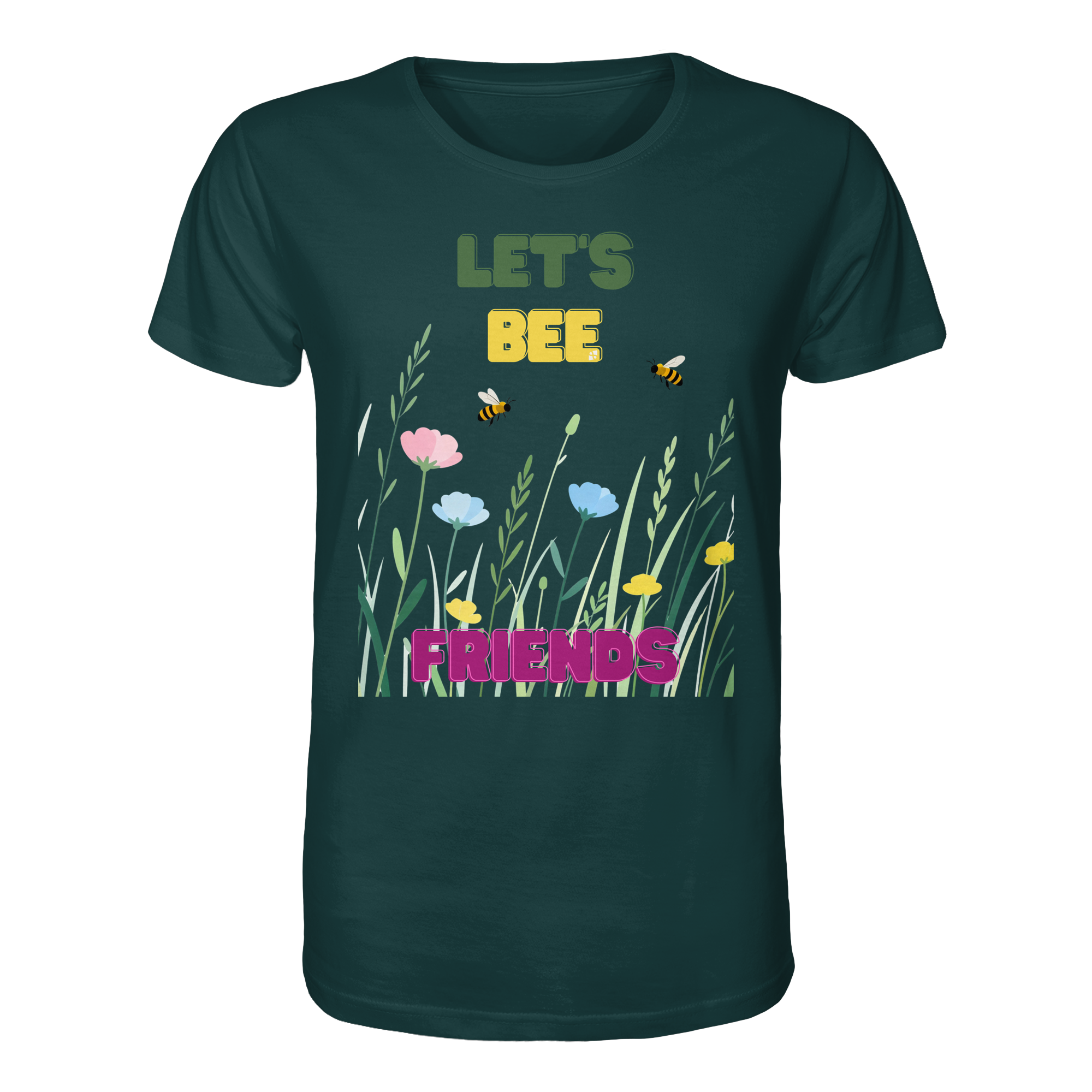 Let's BEE Friends - Organic Shirt