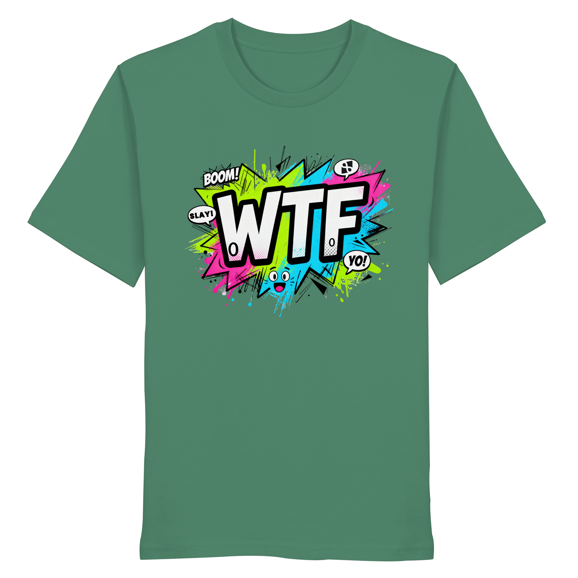 WTF - "Wear The Fair" - Organic Shirt