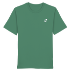 WTF - "Wear The Fair" Print mit besticktem Emblem - Organic Shirt