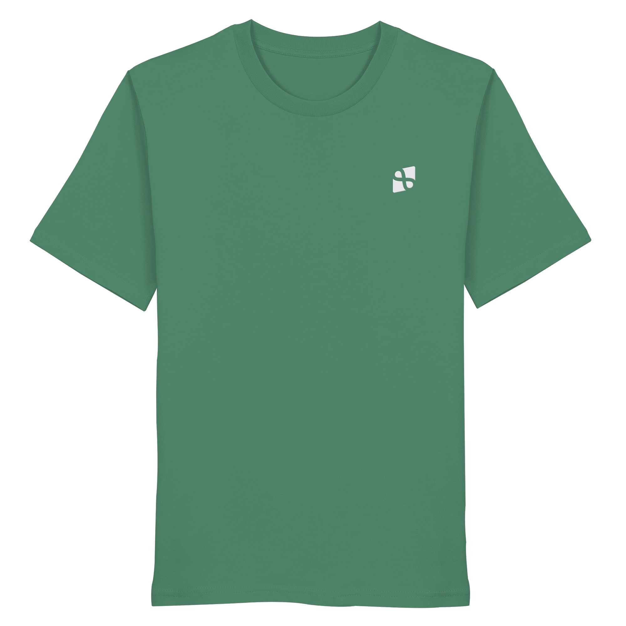 WTF - "Wear The Fair" Print mit besticktem Emblem - Organic Shirt