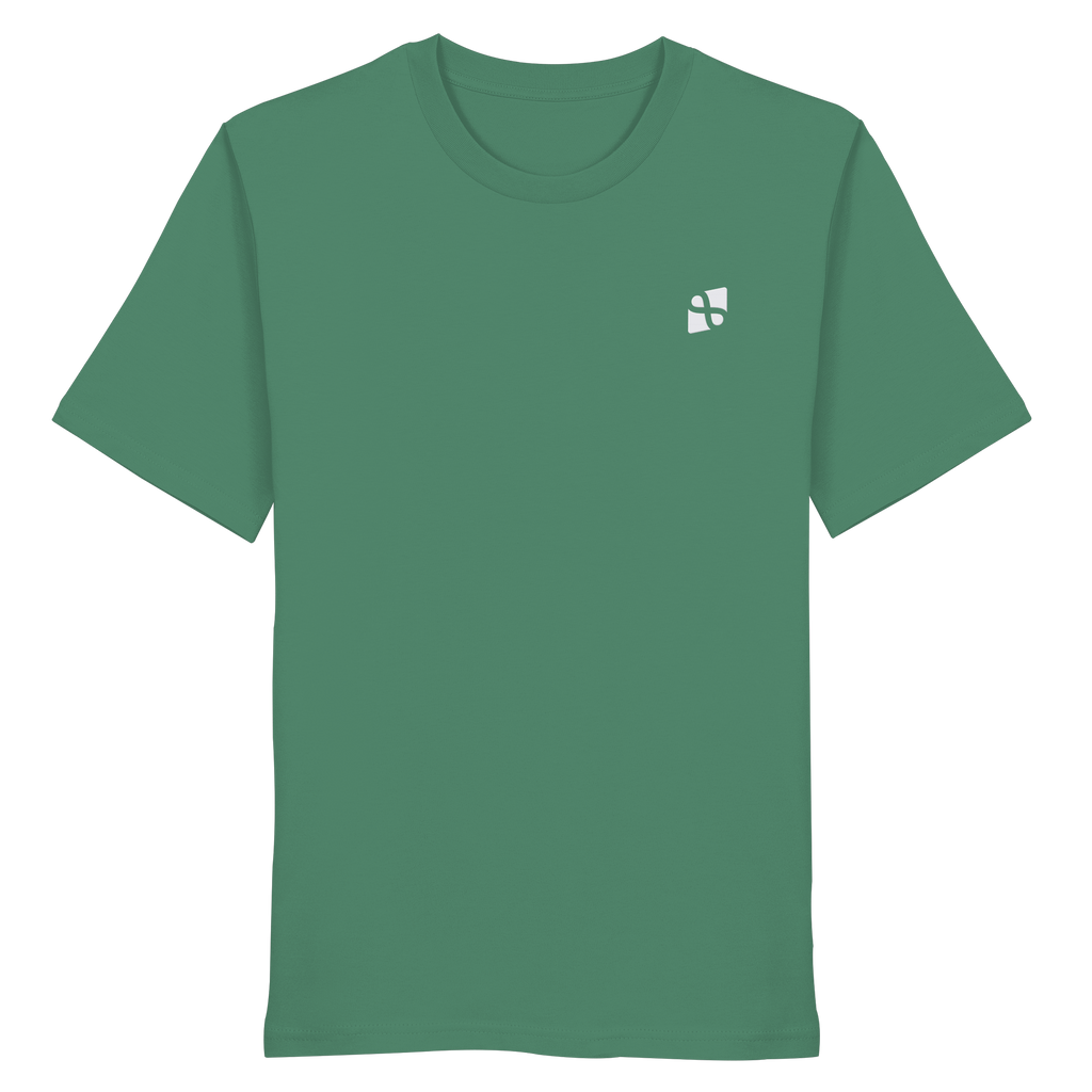 Tannenhäher mit Zirbelnuss + Emblem Stick - Organic Shirt