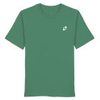 Tannenhäher mit Zirbelnuss + Emblem Stick - Organic Shirt