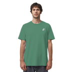 Tannenhäher mit Zirbelnuss + Emblem Stick - Organic Shirt