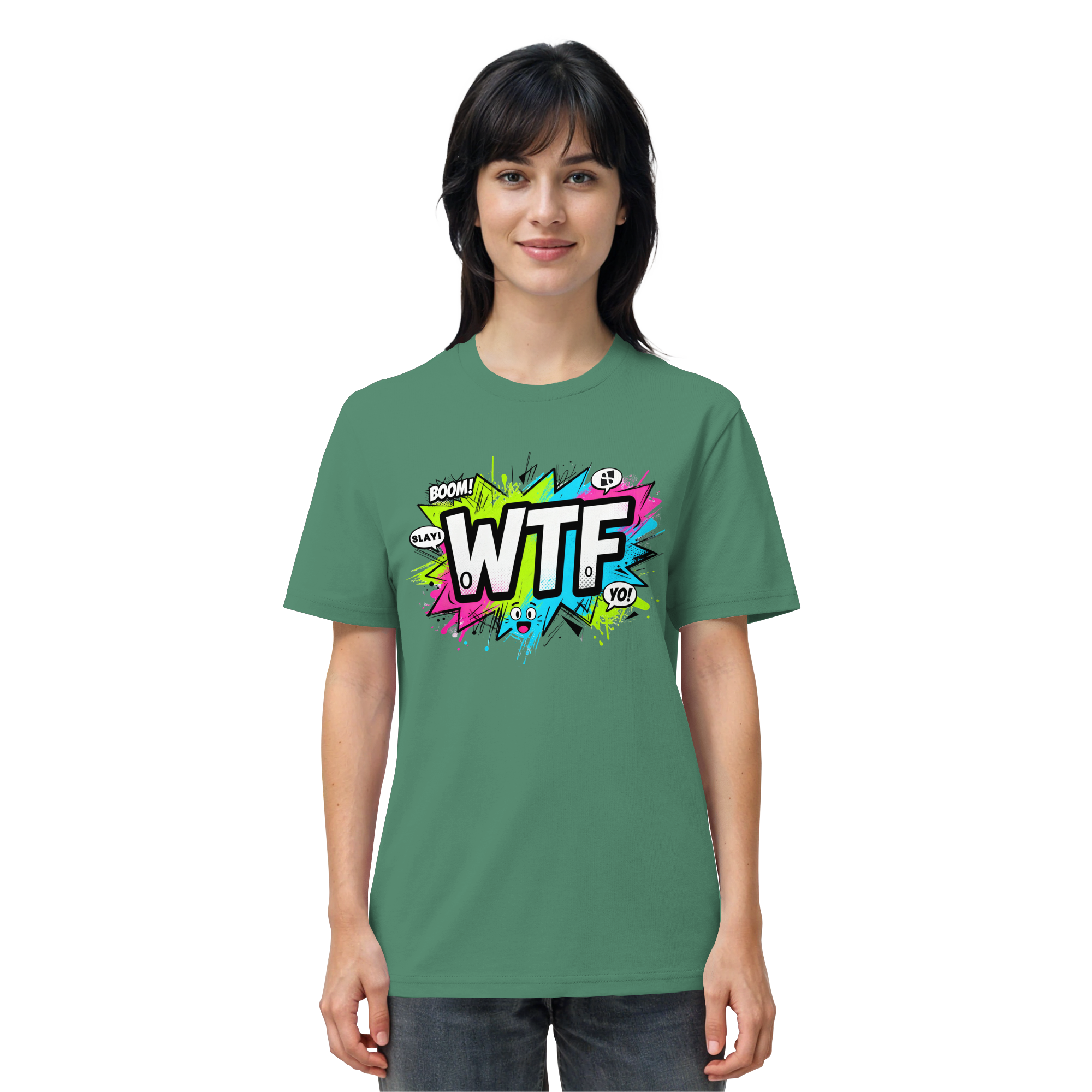 WTF - "Wear The Fair" - Organic Shirt