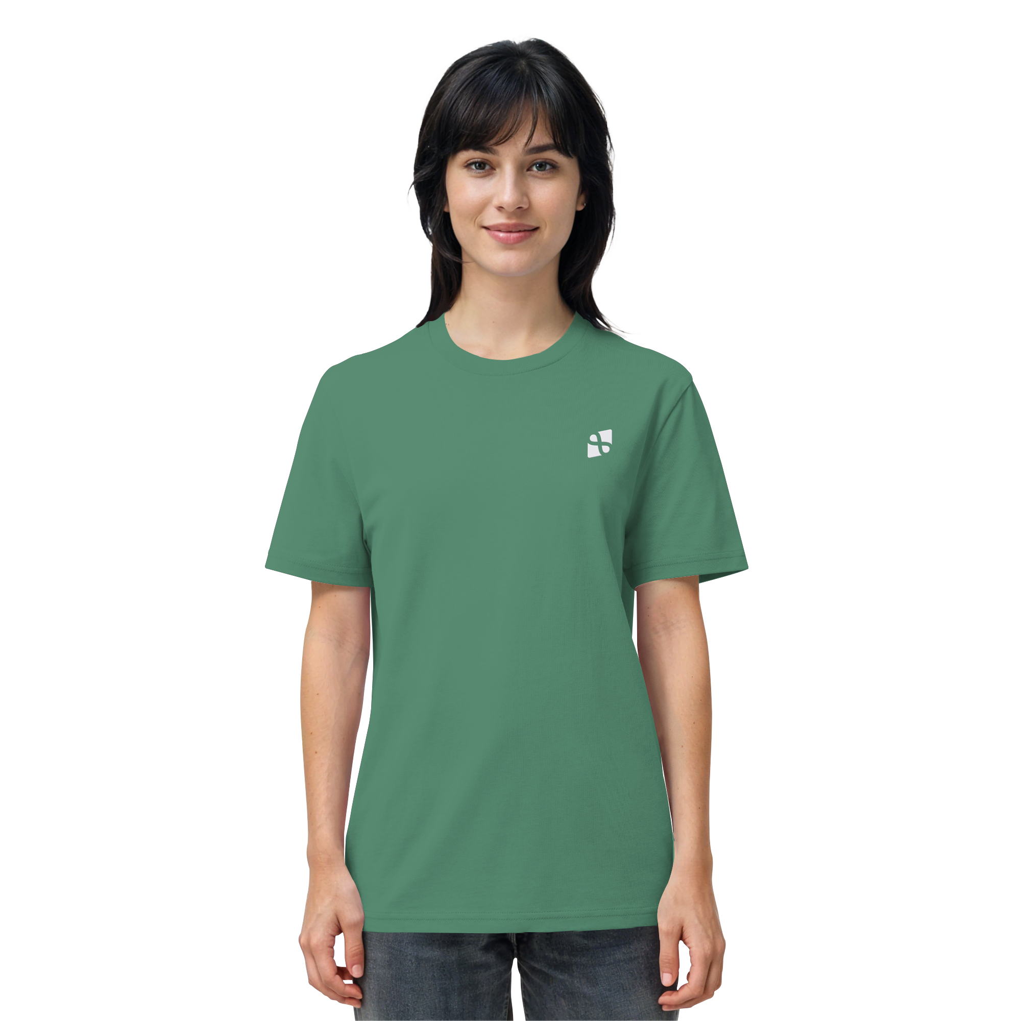 Tannenhäher mit Zirbelnuss + Emblem Stick - Organic Shirt