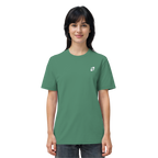 WTF - "Wear The Fair" Print mit besticktem Emblem - Organic Shirt