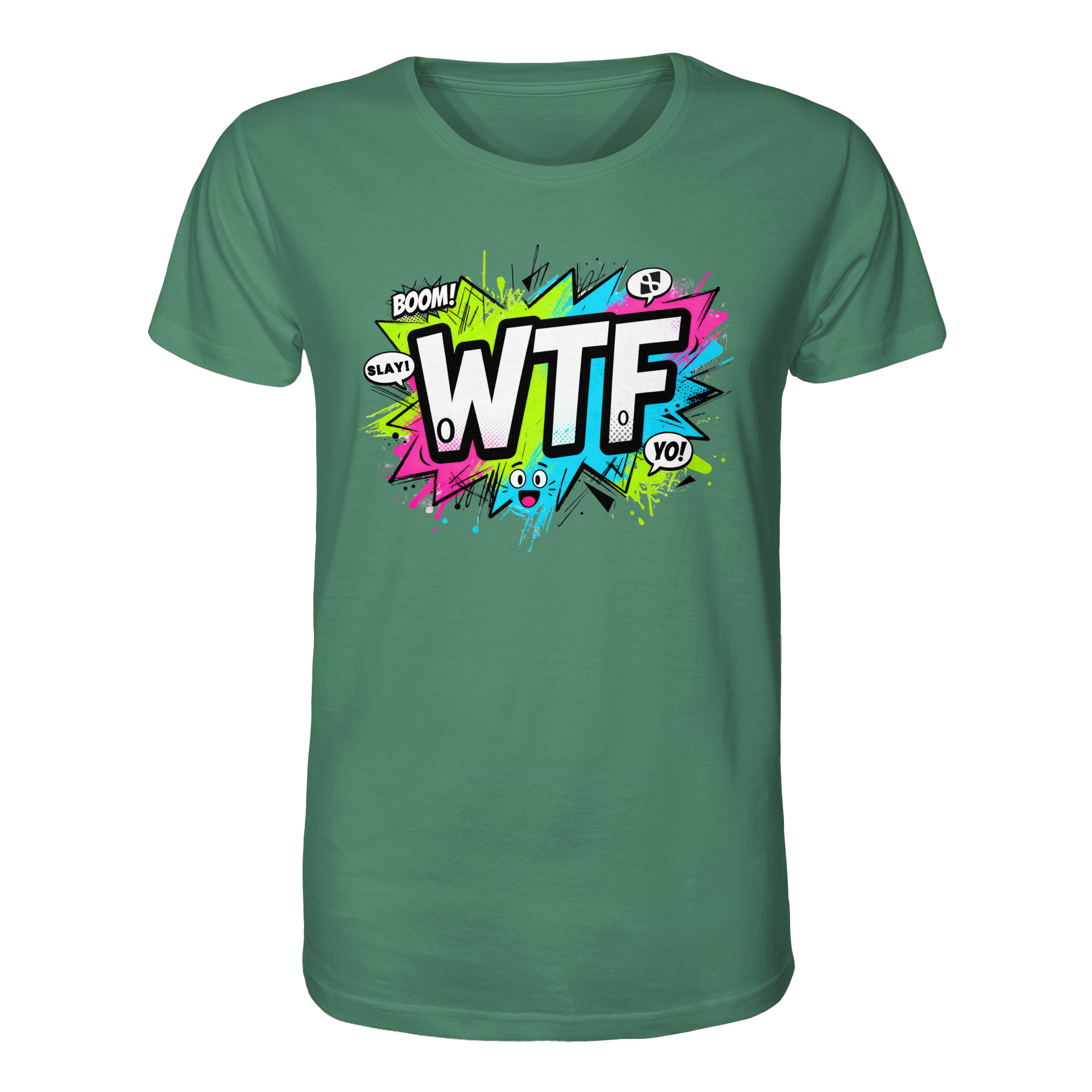 WTF - "Wear The Fair" - Organic Shirt
