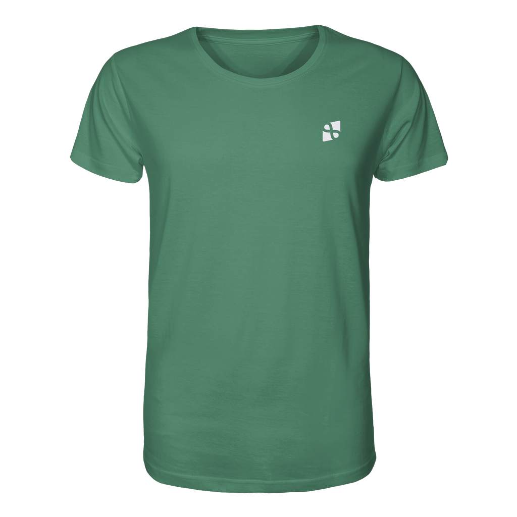 Tannenhäher mit Zirbelnuss + Emblem Stick - Organic Shirt