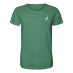 Tannenhäher mit Zirbelnuss + Emblem Stick - Organic Shirt