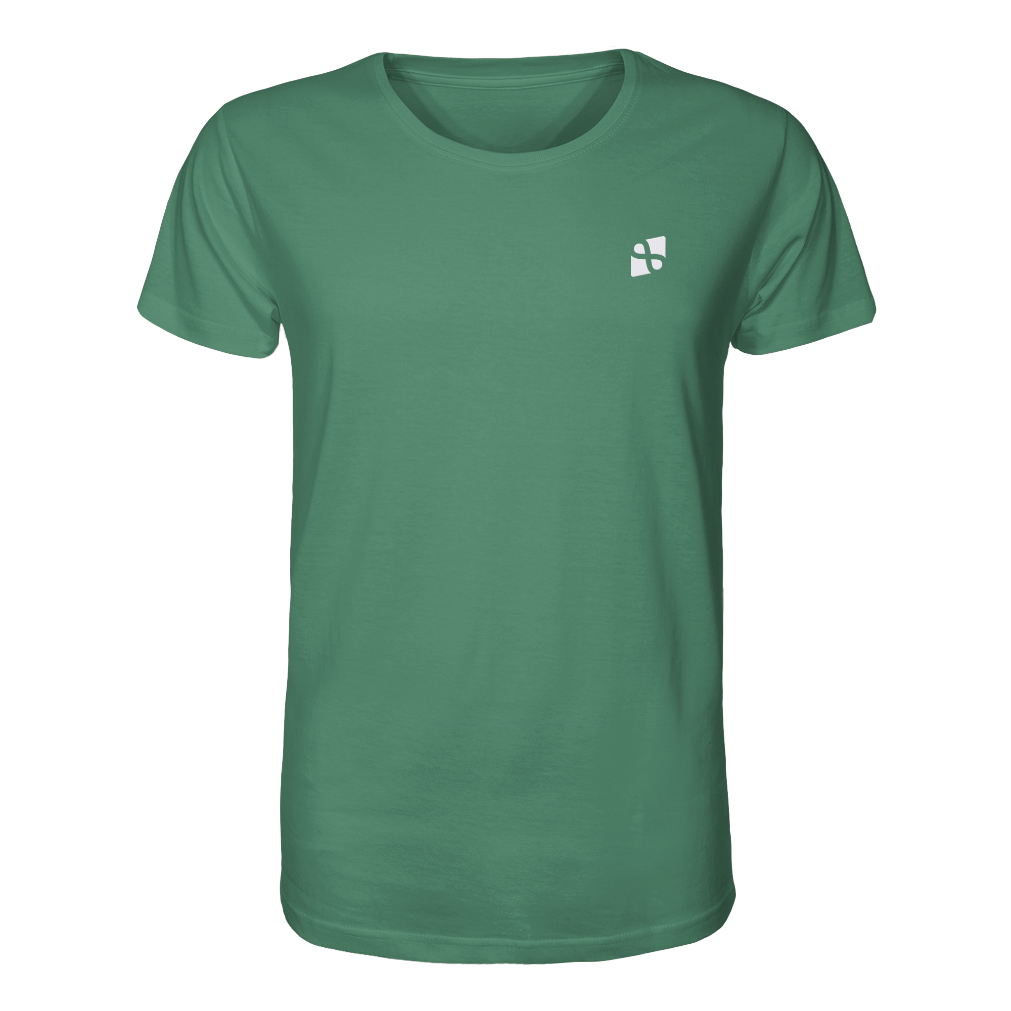 Tannenhäher mit Zirbelnuss + Emblem Stick - Organic Shirt