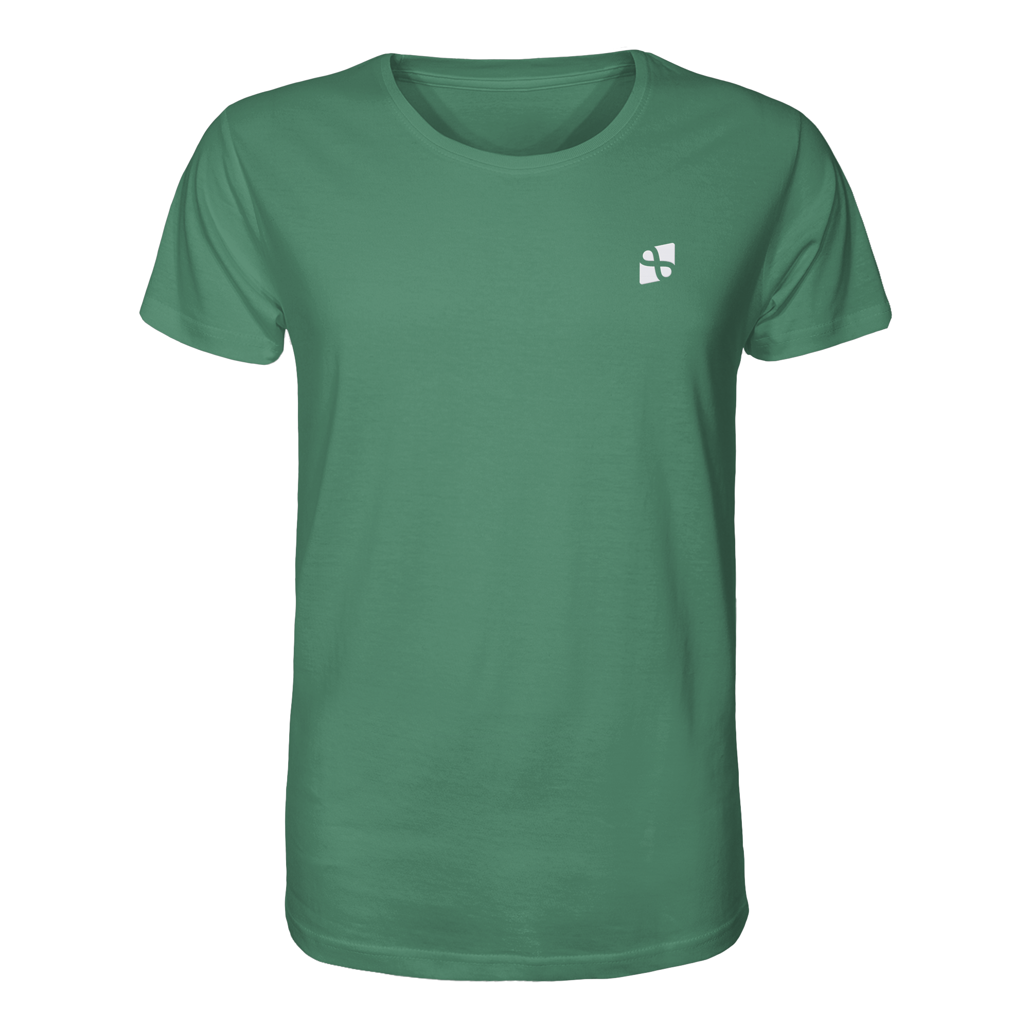 WTF - "Wear The Fair" Print mit besticktem Emblem - Organic Shirt
