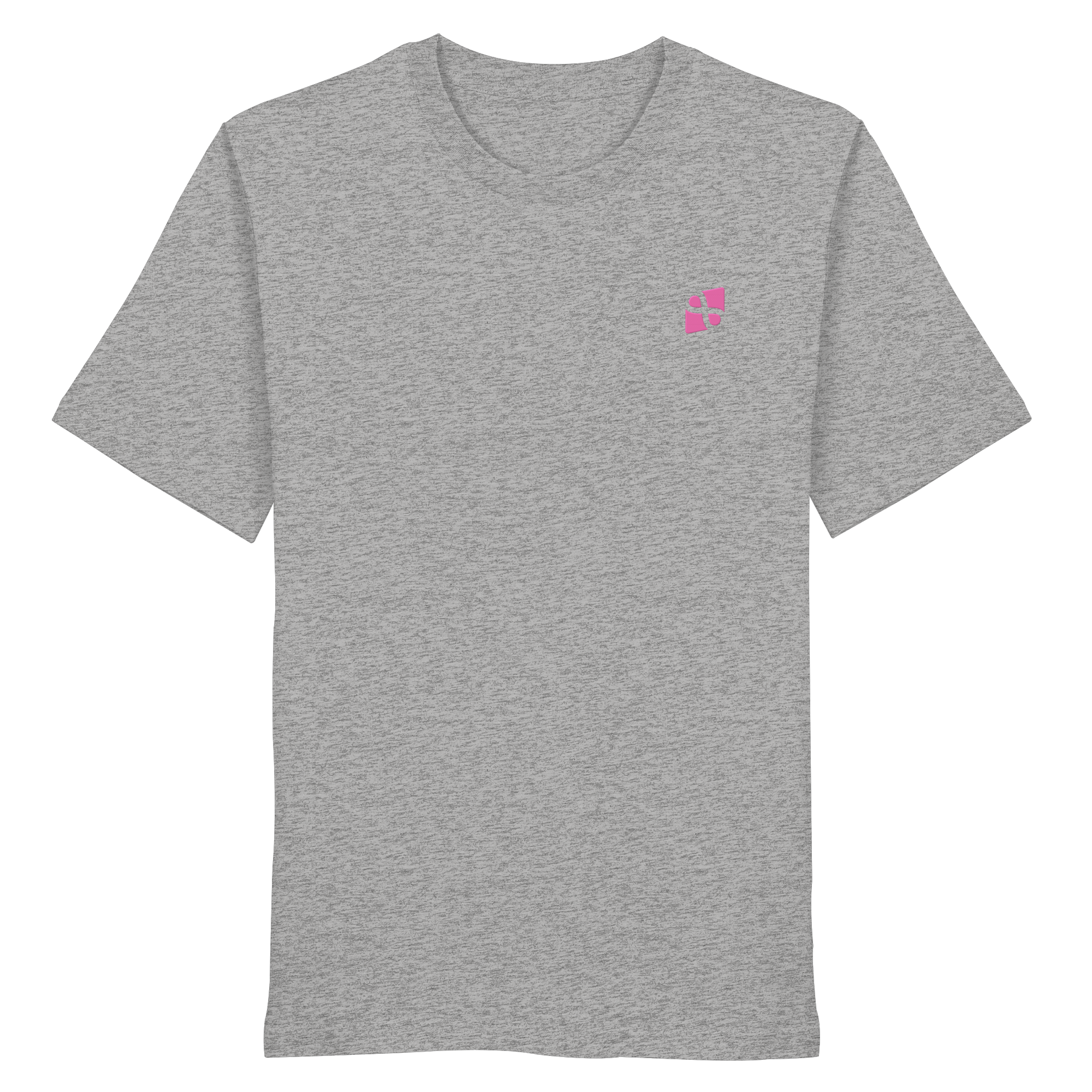 LEAUX Classics – Icon Magenta Organic Shirt