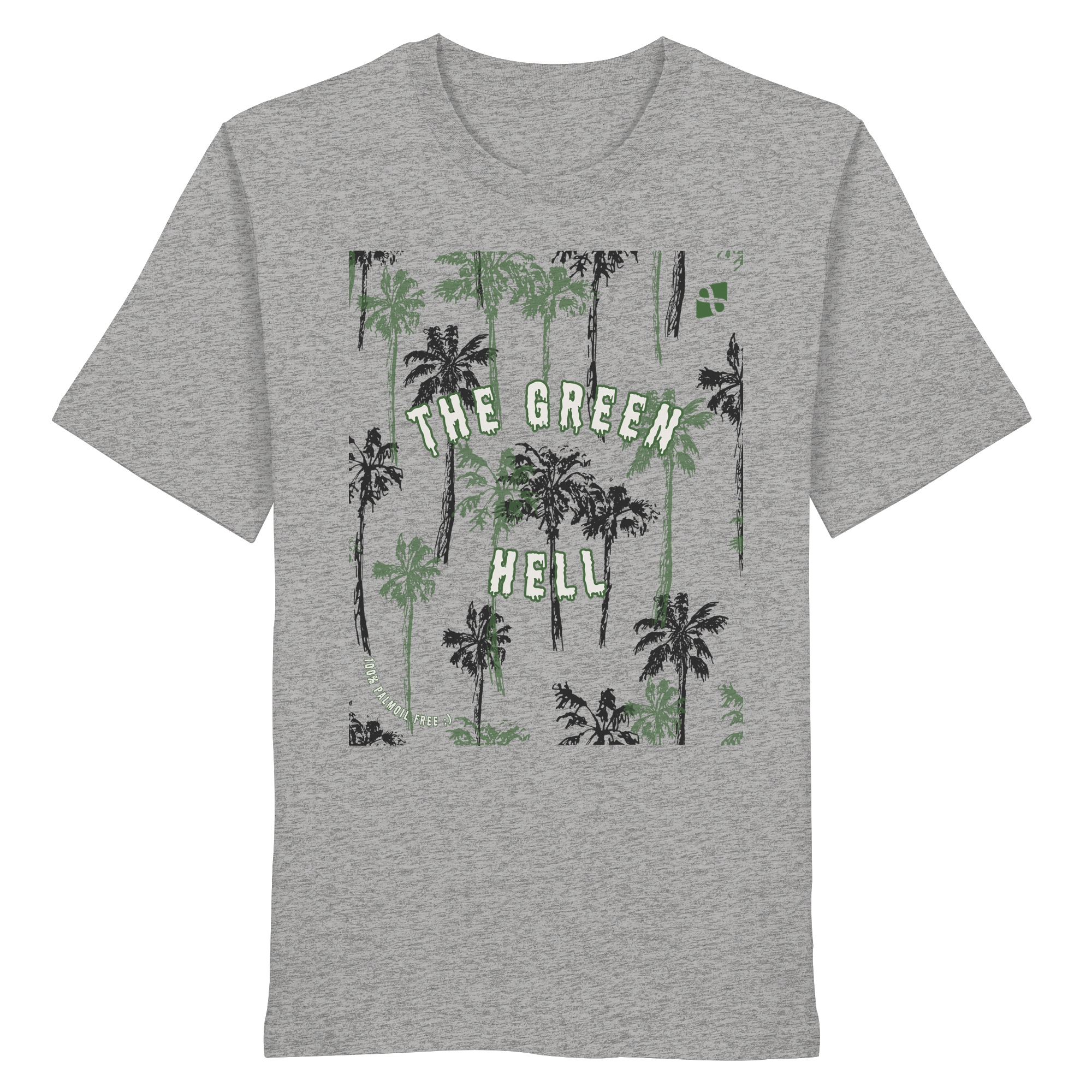 The Green Hell - Organic Shirt